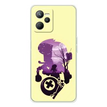 Силіконовый Чохол на Realme C36 з картинкою Brawl Stars (ART)
