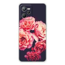 Чехлы с тематикой "ЦВЕТЫ" на Realme C36 (Бутоны)