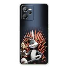 Популярные Чехлы с картинками для Реалми С36 (Король Кролик)