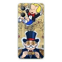 Популярные Чехлы с картинками для Реалми С36 (Монополия Мен)