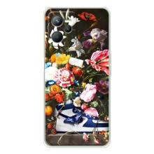 Популярные Чехлы с картинками для Реалми С36 (Стиль Найк)