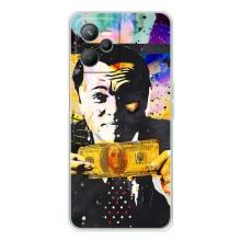 Популярные Чехлы с картинками для Реалми С36 (Волк с Уолл-стрит)