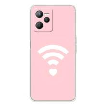 Силіконові Чохли Коханій людині для Realme C36 – WiFi Love