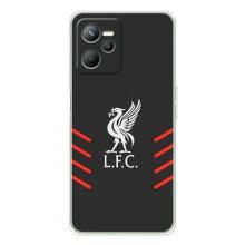 Силіконові Чохли з принтом Футбол на Realme C36 – Емблема Liverpool