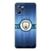 Силіконові Чохли з принтом Футбол на Realme C36 – ManCity