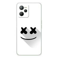 Силиконовые Чехлы (смешные стикеры) для Realme C36 – Х-Х