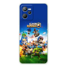 Силиконовый Чехол (атрибутика Клеш Роял) для Realme C36 – Клеш рояль