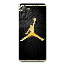 Силиконовый Чехол Nike Air Jordan на Реалми С36 – Джордан 23