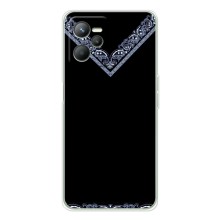 Силиконовый Чехол на Realme C36 (Воротник вышиванки)
