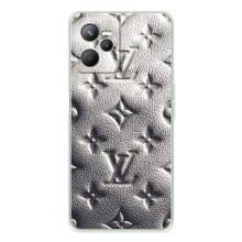 Текстурный Чехол Louis Vuitton для Реалми С36 – Бежевый ЛВ