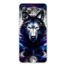 Защитные чехлы для Реалми С36 (AlphaPrint) (ХИТ продаж) ВОЛК