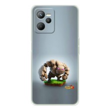 Чехол з героями Клеш Рояль для Realme C36 (Клеш Кланс)