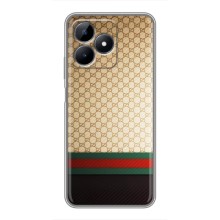 Чехлы Бренд GUCCI для Realme C51 (Фон Гуччи)