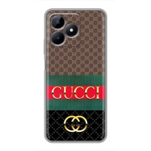 Чехлы Бренд GUCCI для Realme C51 (Стиль GUCCI)