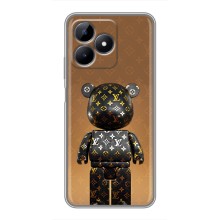 Чехлы для Realme C51 - Bearbrick Louis Vuitton (PREMIUMPrint)