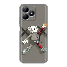 Чохли для Realme C51 - Bearbrick Louis Vuitton (PREMIUMPrint) (Беарбрік Джордан)