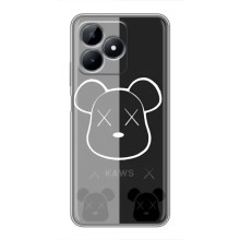 Чехлы для Realme C51 - Bearbrick Louis Vuitton (PREMIUMPrint) (БеарБрик глаза)