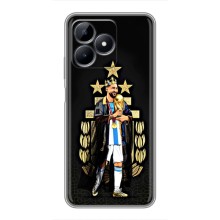 Чохли для Realme C51 (Leo чемпіон) (AlphaPrint) (Мессі Король)
