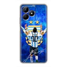 Чохли для Realme C51 (Leo чемпіон) (AlphaPrint) (Мессі збірна)