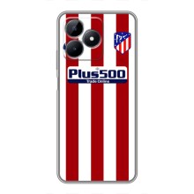 Чехлы для Realme C51 (VPrint) - Футбольные клубы (Atletico)