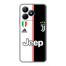 Чехлы для Realme C51 (VPrint) - Футбольные клубы (Juventus)