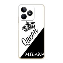 Чохли для Realme C51 - Жіночі імена – MILANA