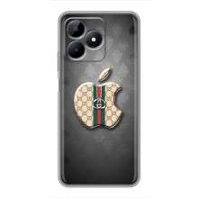Чохли  GUCCI для РілМі С51 (AlphaPrint) (Apple gucci)