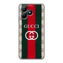 Чохли  GUCCI для РілМі С51 (AlphaPrint) (Gucci дизайн)