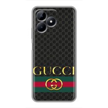 Чохли  GUCCI для РілМі С51 (AlphaPrint) (Gucci оригінал)