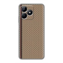 Чохли  GUCCI для РілМі С51 (AlphaPrint) (Гуччі полоса)