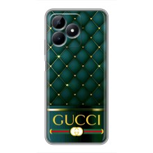 Чохли  GUCCI для РілМі С51 (AlphaPrint) (Текстура Гуччі)
