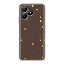 Чехлы Луи Витон для Realme C51 (AlphaPrint - LOUIS VUITTON) (дизайн Луи Витон)