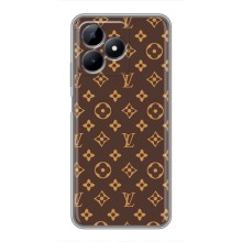 Чехлы Луи Витон для Realme C51 (AlphaPrint - LOUIS VUITTON) (фон LOUIS VUITTON)