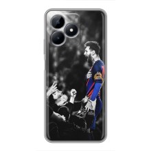 Чохли Мессі для Realme C51 (AlphaPrint) (Lionel Messi)