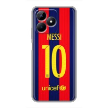 Чохли Мессі для Realme C51 (AlphaPrint) (Messi Barca 10)