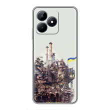 Чехлы на военную тематику для Realme C51 (Азовсталь)