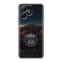 Чехлы PSG для Realme C51 (AlphaPrint) (ФК ПСЖ)