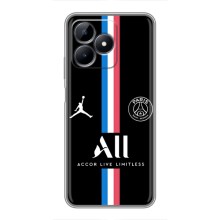 Чехлы PSG для Realme C51 (AlphaPrint) (футболка ПСЖ)