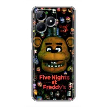 Чохли П'ять ночей з Фредді для Реалмі с51 (Freddy)