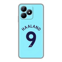 Чехлы с футболистом Ерлинг Холанд для Realme C51 (AlphaPrint) (Ерлинг Холанд 9)