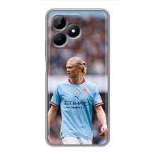 Чехлы с футболистом Ерлинг Холанд для Realme C51 (AlphaPrint) (Эрлинг Холанд)
