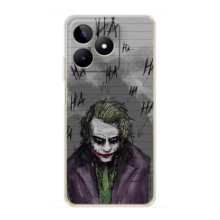 Чехлы с картинкой Джокера на Realme C51 – Joker клоун