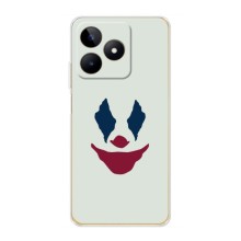 Чохли з картинкою Джокера на Realme C51 – Джокер обличча