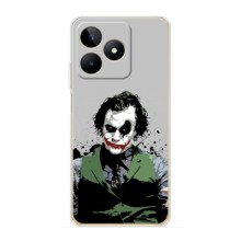 Чехлы с картинкой Джокера на Realme C51 – Взгляд Джокера