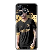 Силіконовий Чохол для Realme C51 – Gold Neymar