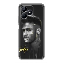 Силиконовый Чехол Realme C51 – Junior Neymar