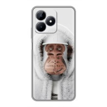 Чехлы с Обезьянами NFT для Realme C51 (AlphaPrint) (обезьяна NFT в тату)