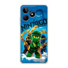 Чохли з тематикою Кіберспорт для Realme C51 (VPrint) – Ninjago