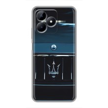 Чехлы с тематикой "Крутые машины" на Realme C51 – Maserati auto