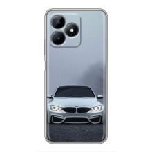 Чехол BMW для Реалми С51 – БМВ в тумане